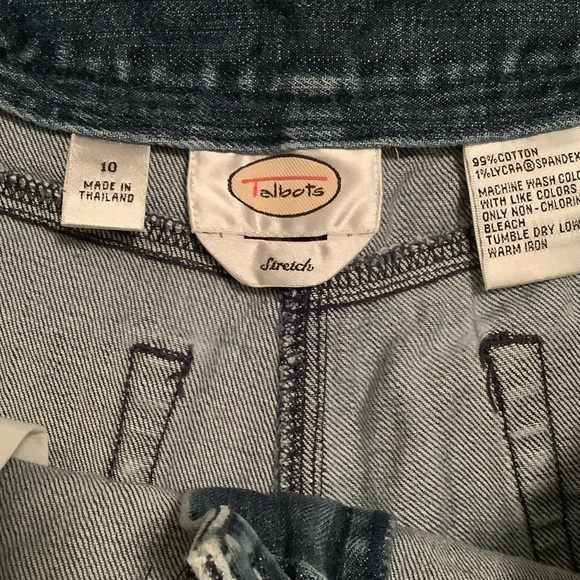 Talbots Blue Women's Bermuda Shorts - Picture 6 of 8